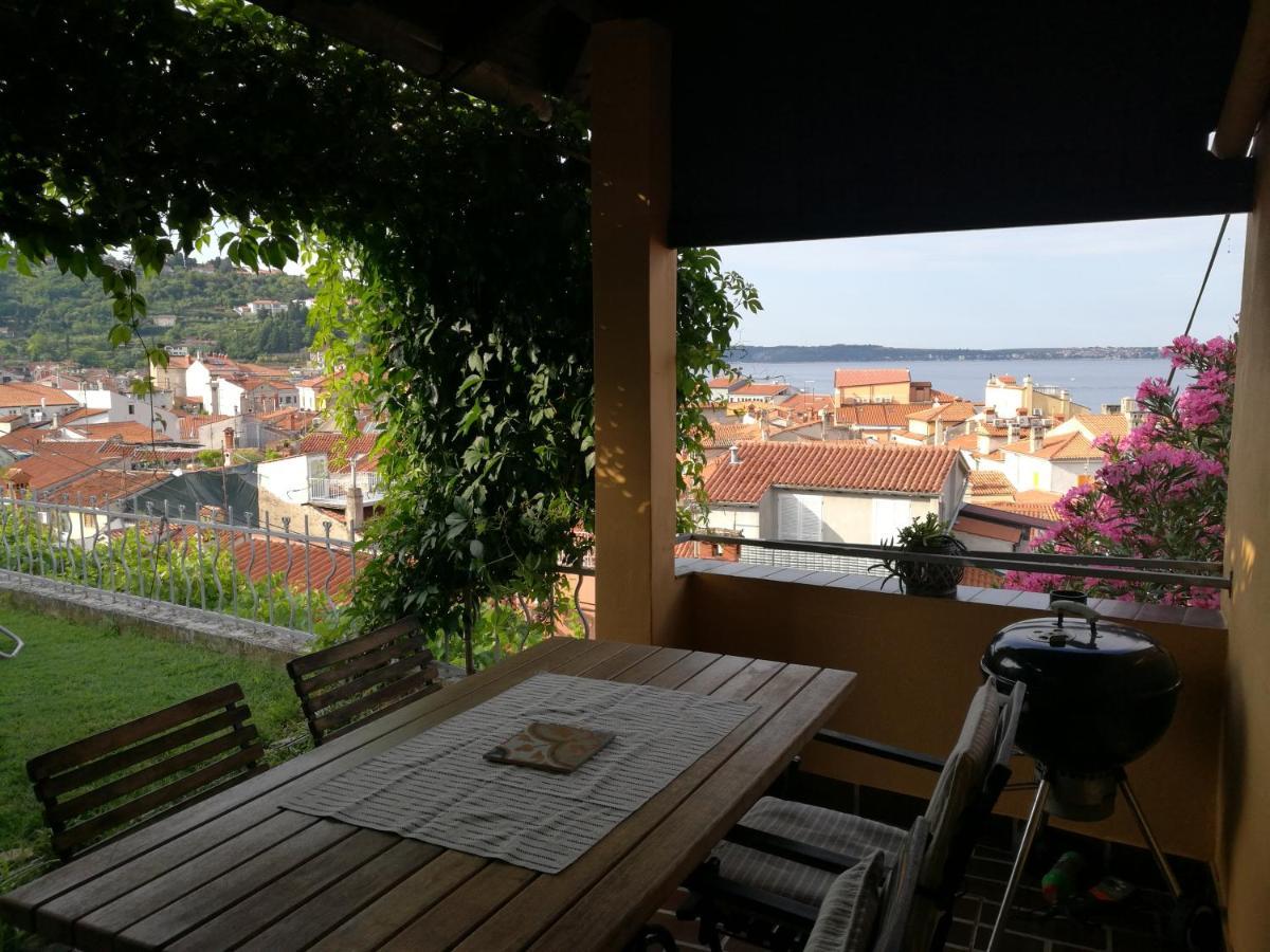 Holiday Home Amazing View Piran Exteriér fotografie