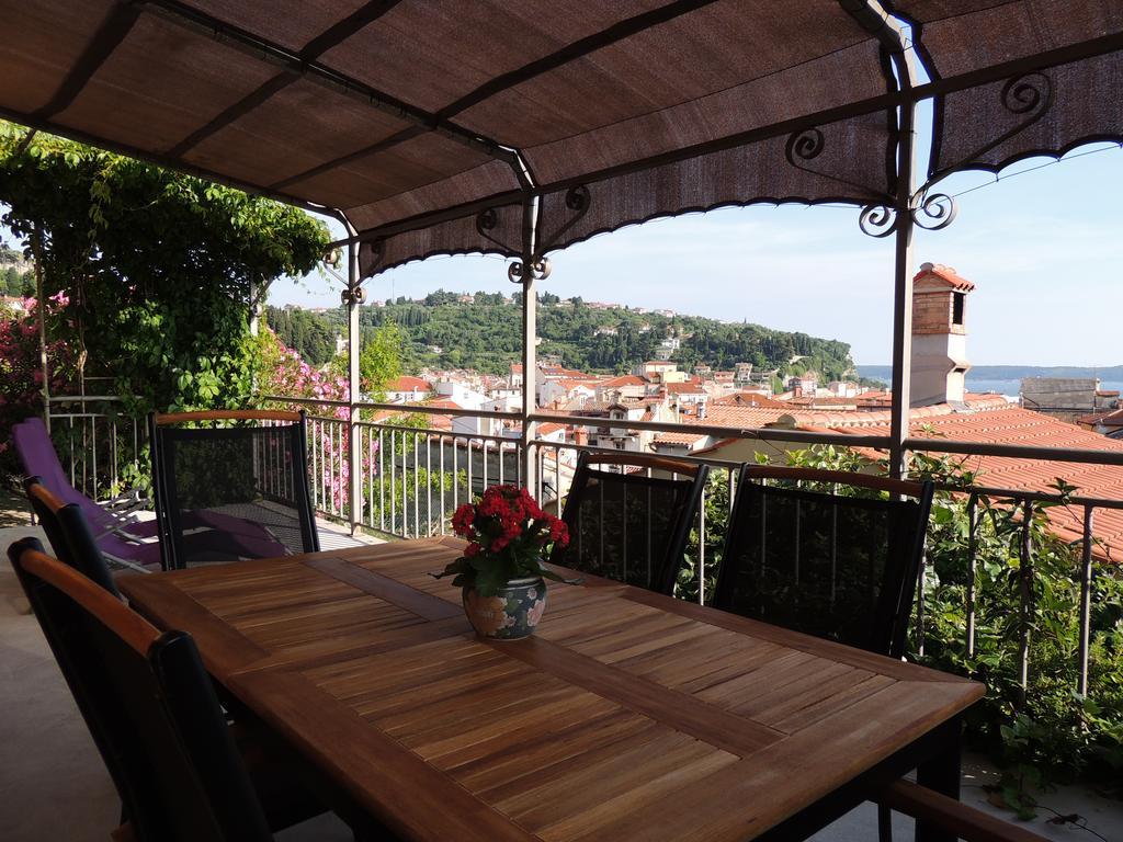 Holiday Home Amazing View Piran Pokoj fotografie