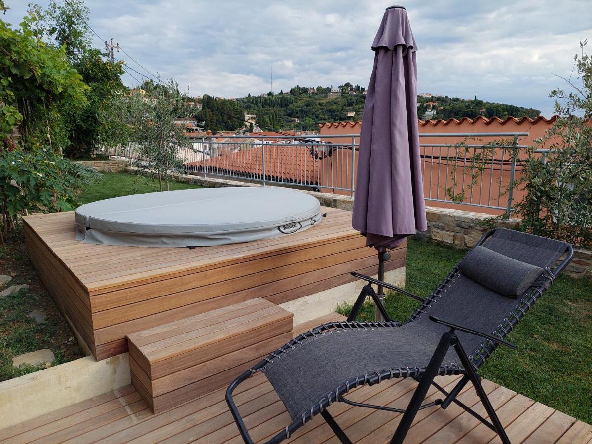 Holiday Home Amazing View Piran Exteriér fotografie