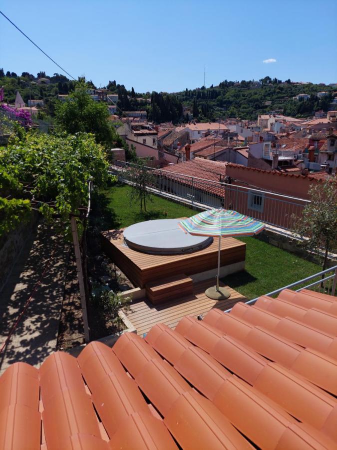 Holiday Home Amazing View Piran Exteriér fotografie