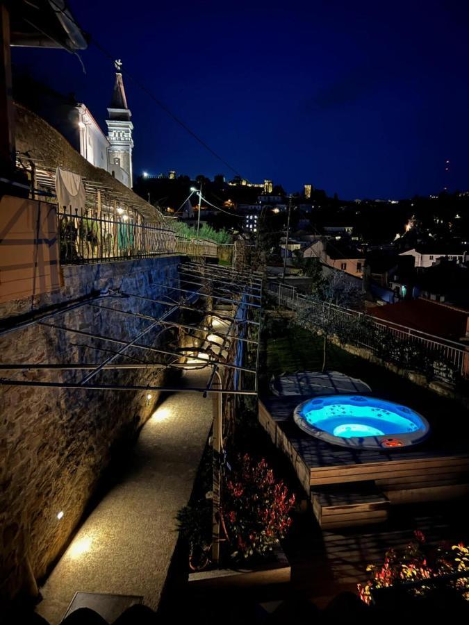 Holiday Home Amazing View Piran Exteriér fotografie