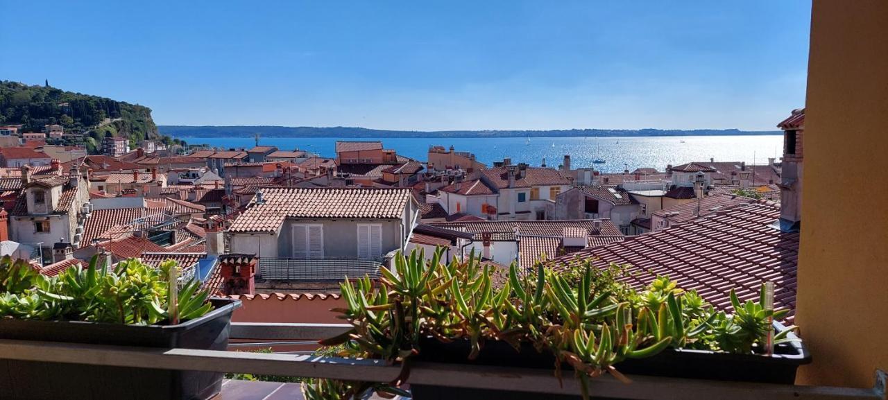Holiday Home Amazing View Piran Exteriér fotografie