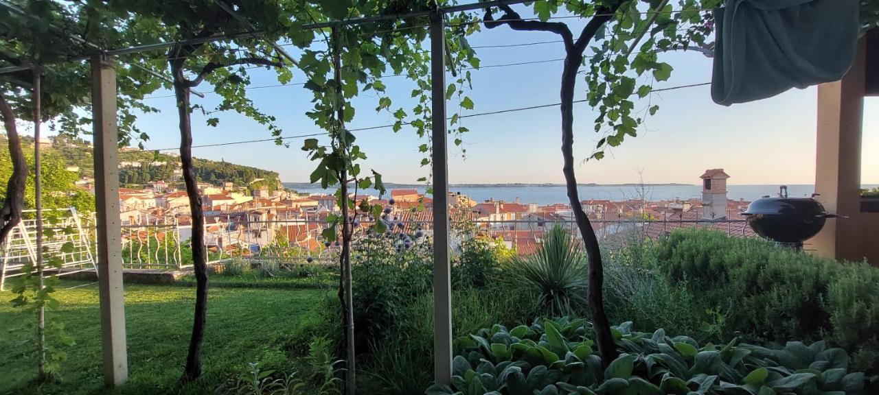 Holiday Home Amazing View Piran Exteriér fotografie