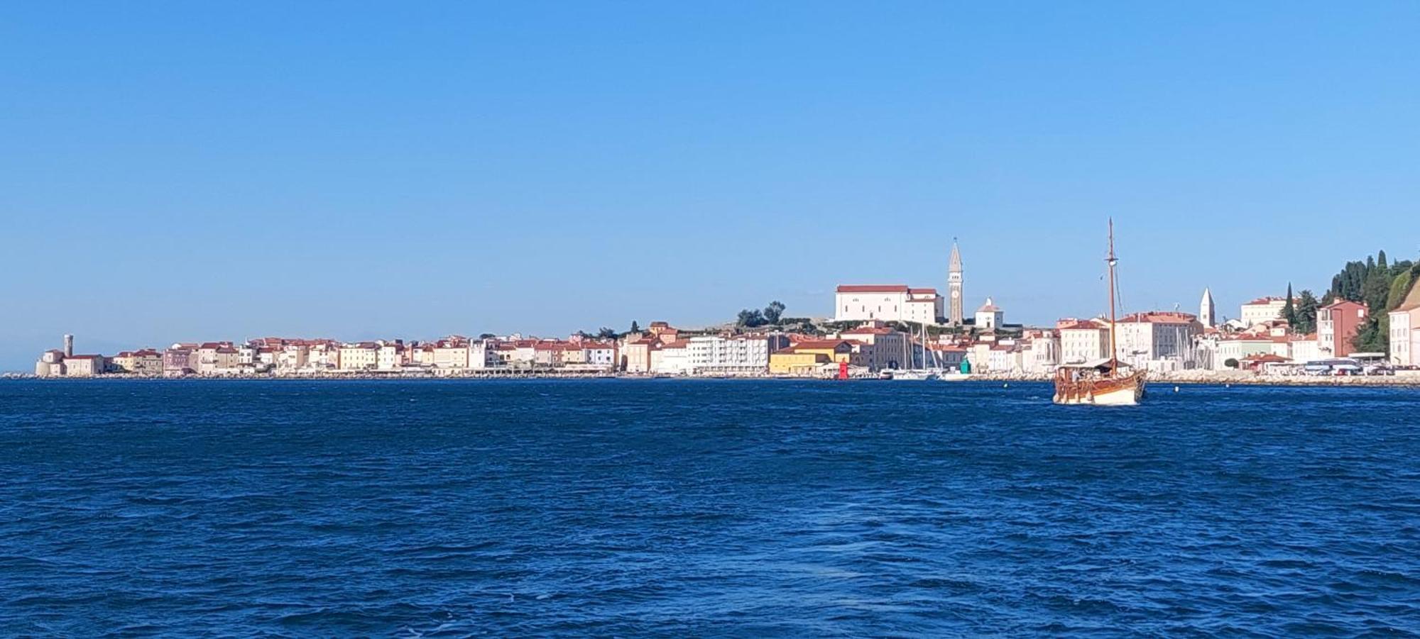 Holiday Home Amazing View Piran Exteriér fotografie