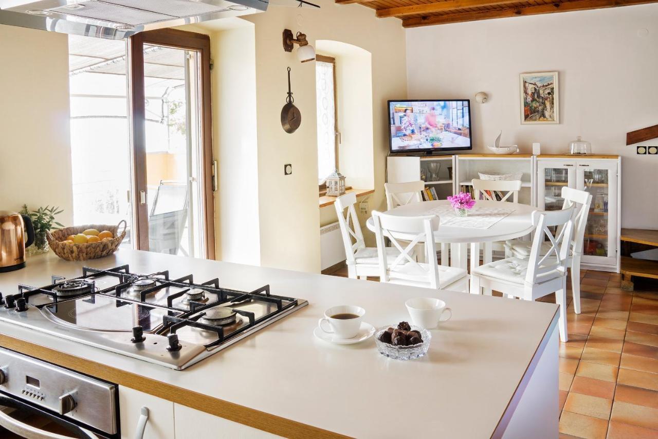 Holiday Home Amazing View Piran Exteriér fotografie